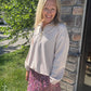 Berry Paisley Skort