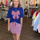 Gingham Glory Skort