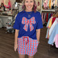 Gingham Glory Skort