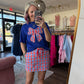 Gingham Glory Skort