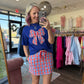 Gingham Glory Skort