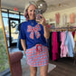 Gingham Glory Skort