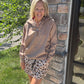 Petal Spots Leopard Skort