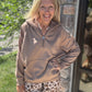 Petal Spots Leopard Skort