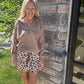 On the Go Luxe Pullover-Taupe