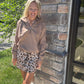 On the Go Luxe Pullover-Taupe
