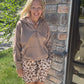 Petal Spots Leopard Skort