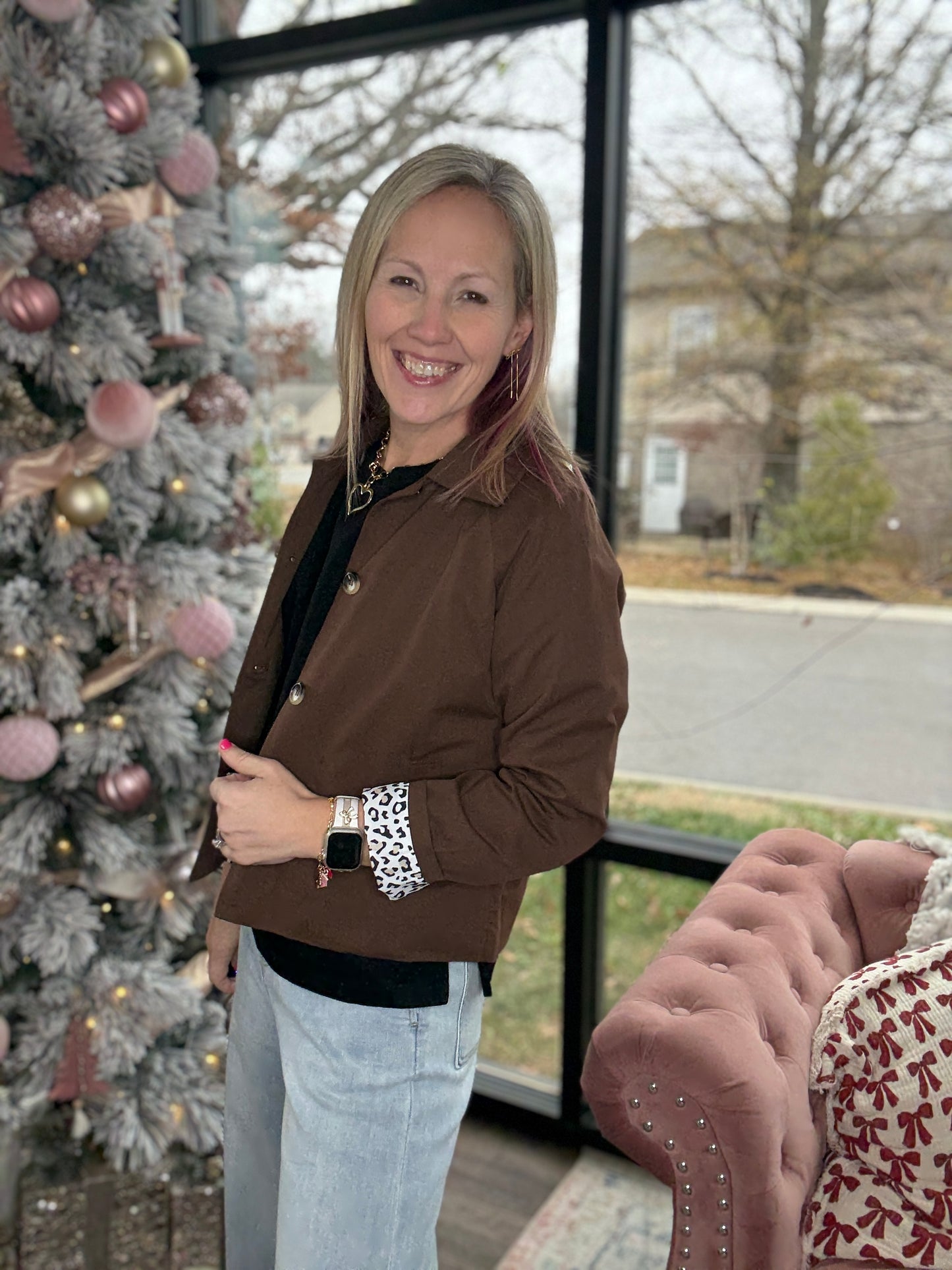 Mocha Wild Liner Jacket