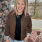 Mocha Wild Liner Jacket