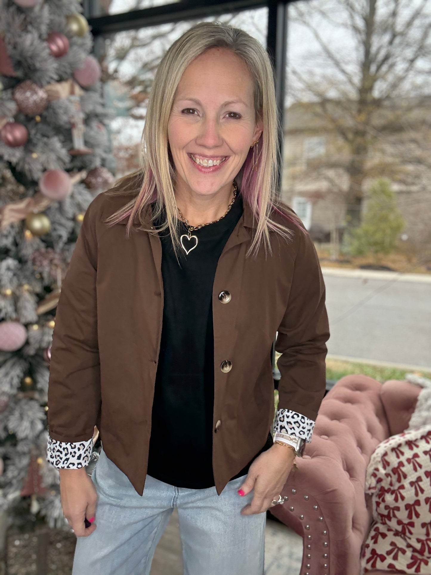 Mocha Wild Liner Jacket