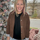Mocha Wild Liner Jacket