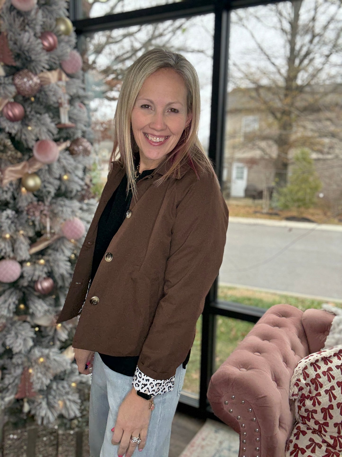 Mocha Wild Liner Jacket