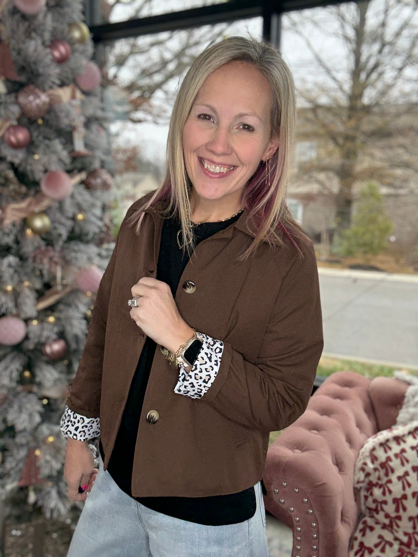 Mocha Wild Liner Jacket