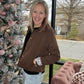 Mocha Wild Liner Jacket