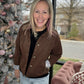 Mocha Wild Liner Jacket