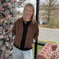 Mocha Wild Liner Jacket