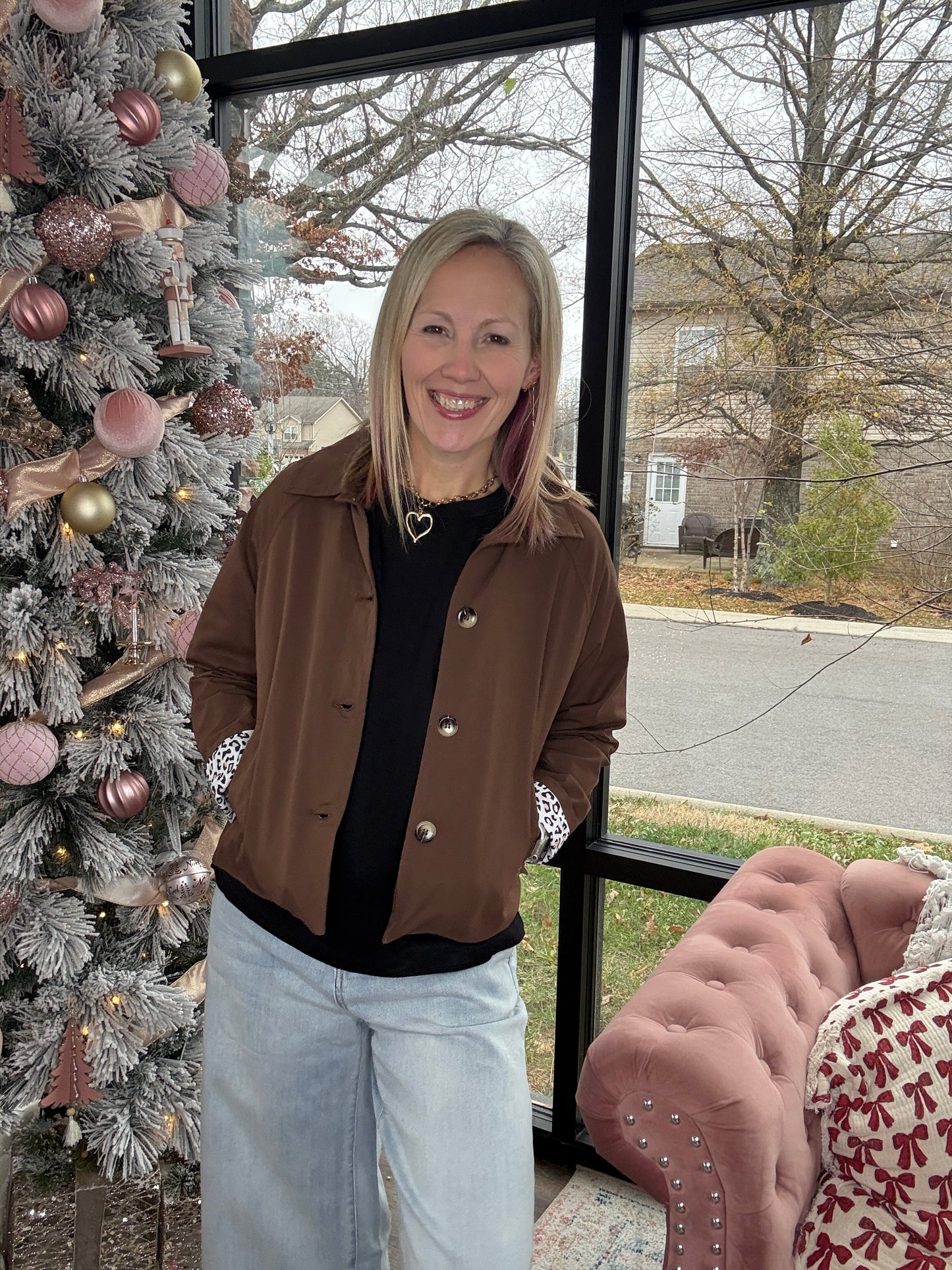 Mocha Wild Liner Jacket