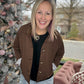 Mocha Wild Liner Jacket