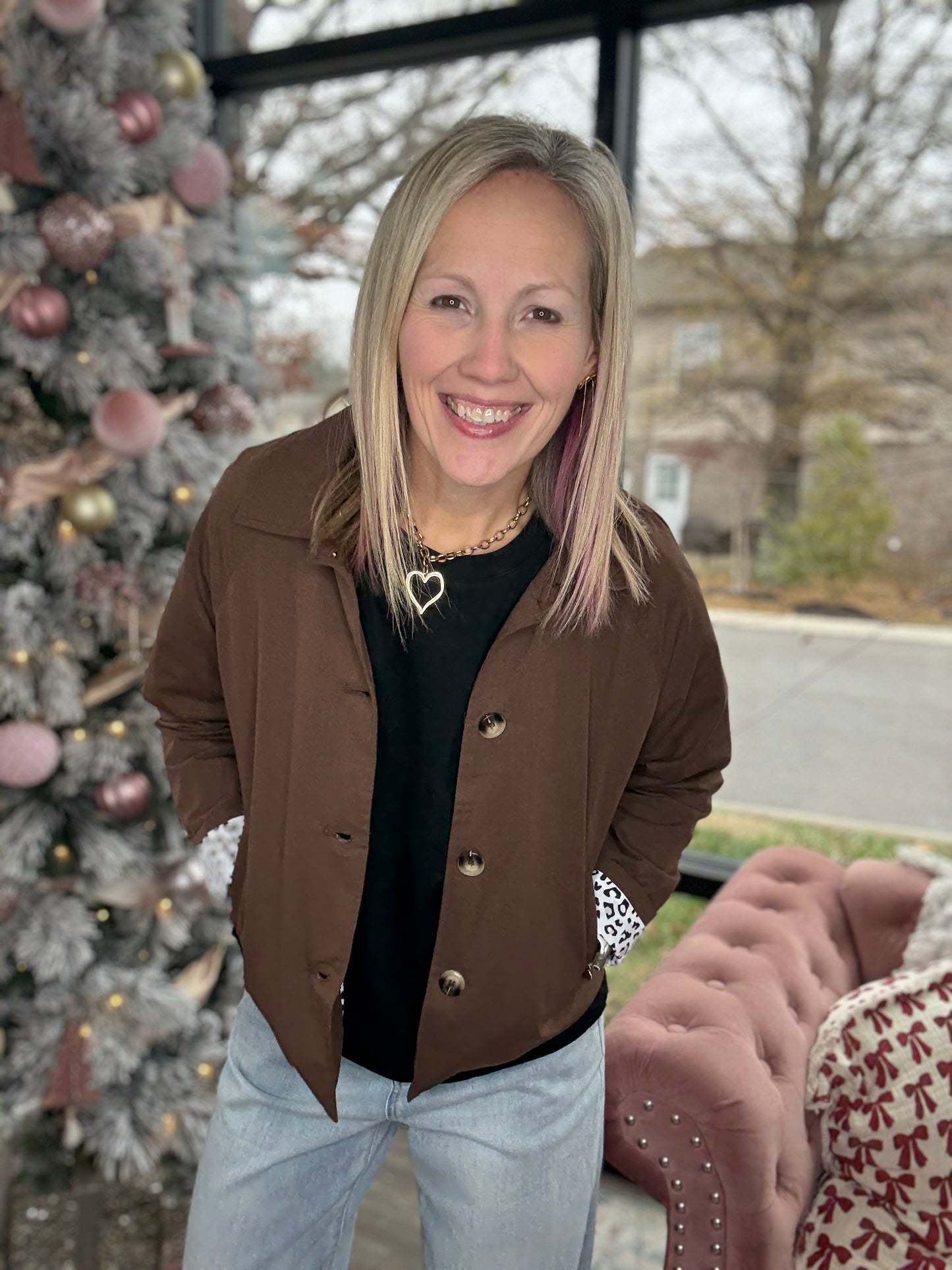 Mocha Wild Liner Jacket