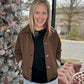 Mocha Wild Liner Jacket
