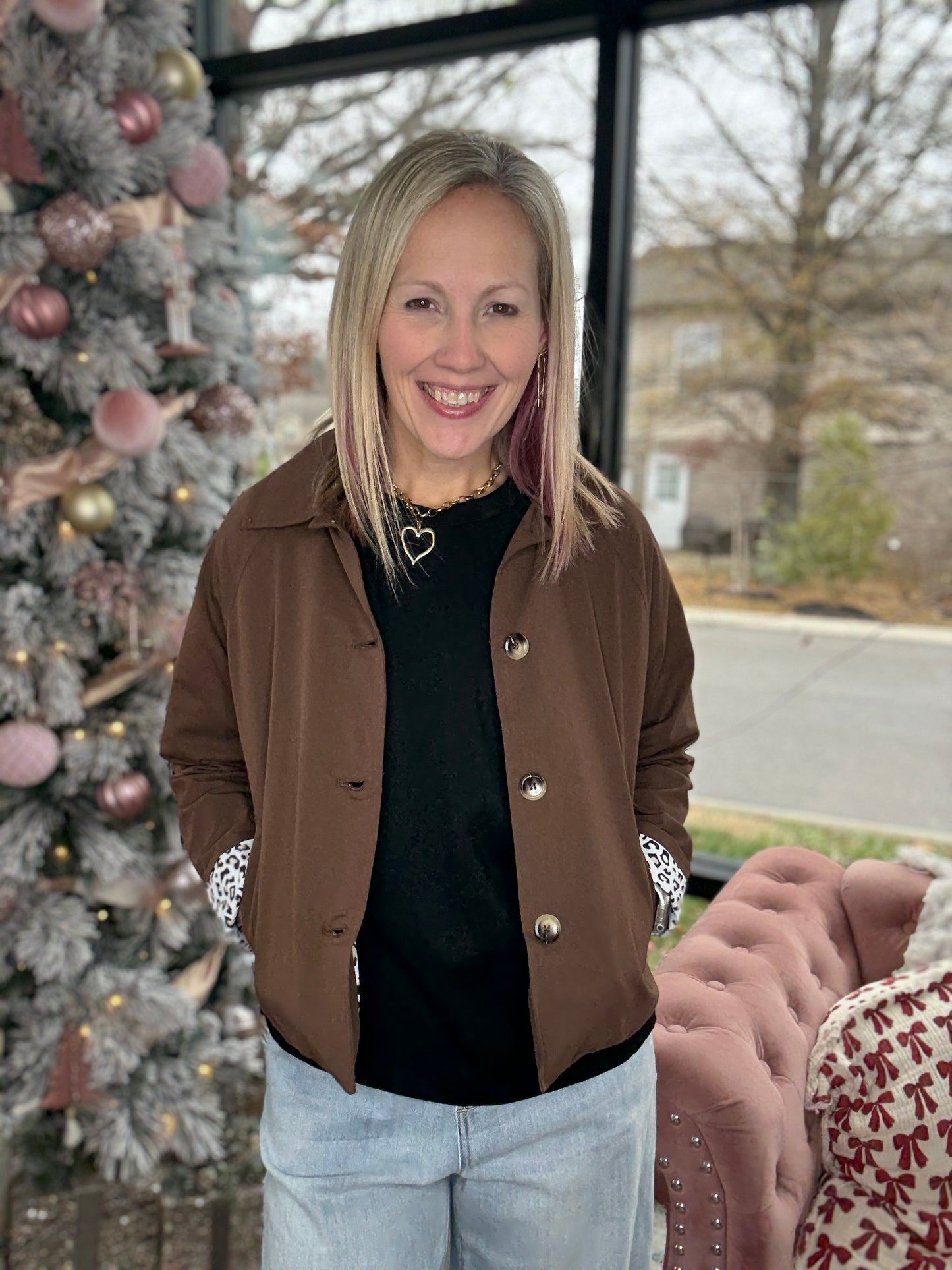 Mocha Wild Liner Jacket