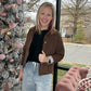 Mocha Wild Liner Jacket