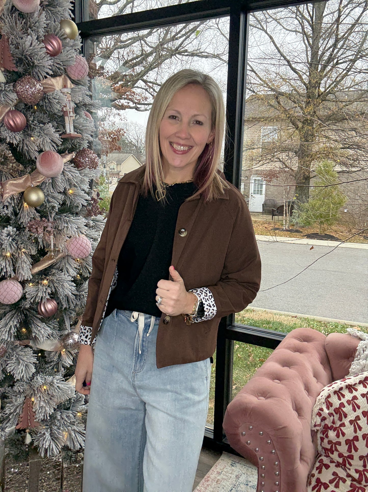 Mocha Wild Liner Jacket