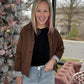 Mocha Wild Liner Jacket