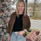 Mocha Wild Liner Jacket