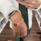 Diamond Chain Cuff