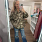 Camo Puffer Jacket