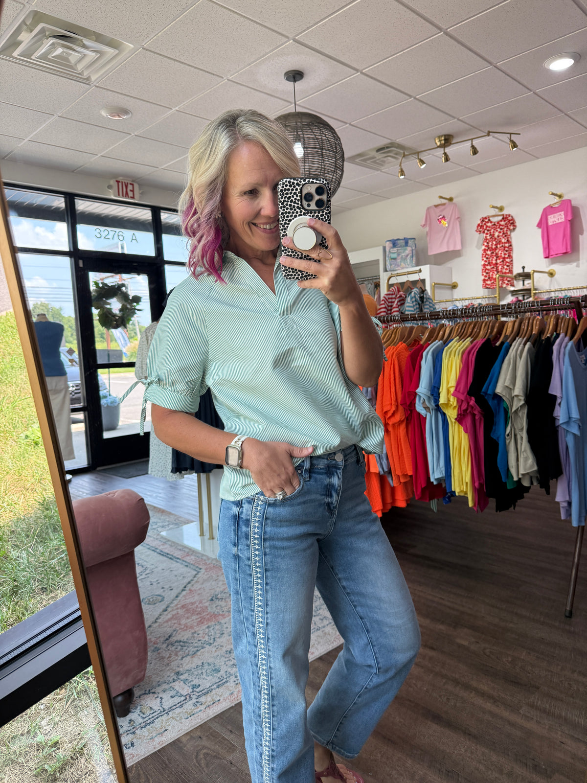 Perfectly Pinned Top