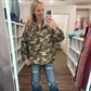 Camo Puffer Jacket