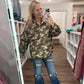 Camo Puffer Jacket