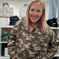Camo Puffer Jacket