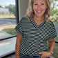 The Lucy Stripe Top