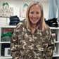 Camo Puffer Jacket
