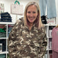 Camo Puffer Jacket
