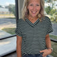 The Lucy Stripe Top
