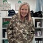 Camo Puffer Jacket