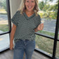 The Lucy Stripe Top