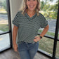 The Lucy Stripe Top