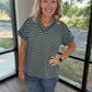 The Lucy Stripe Top