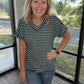 The Lucy Stripe Top