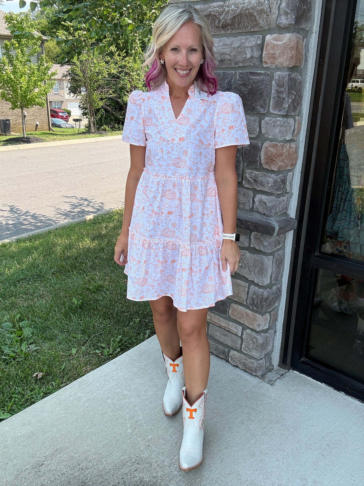 Touchdown Twirl Dres