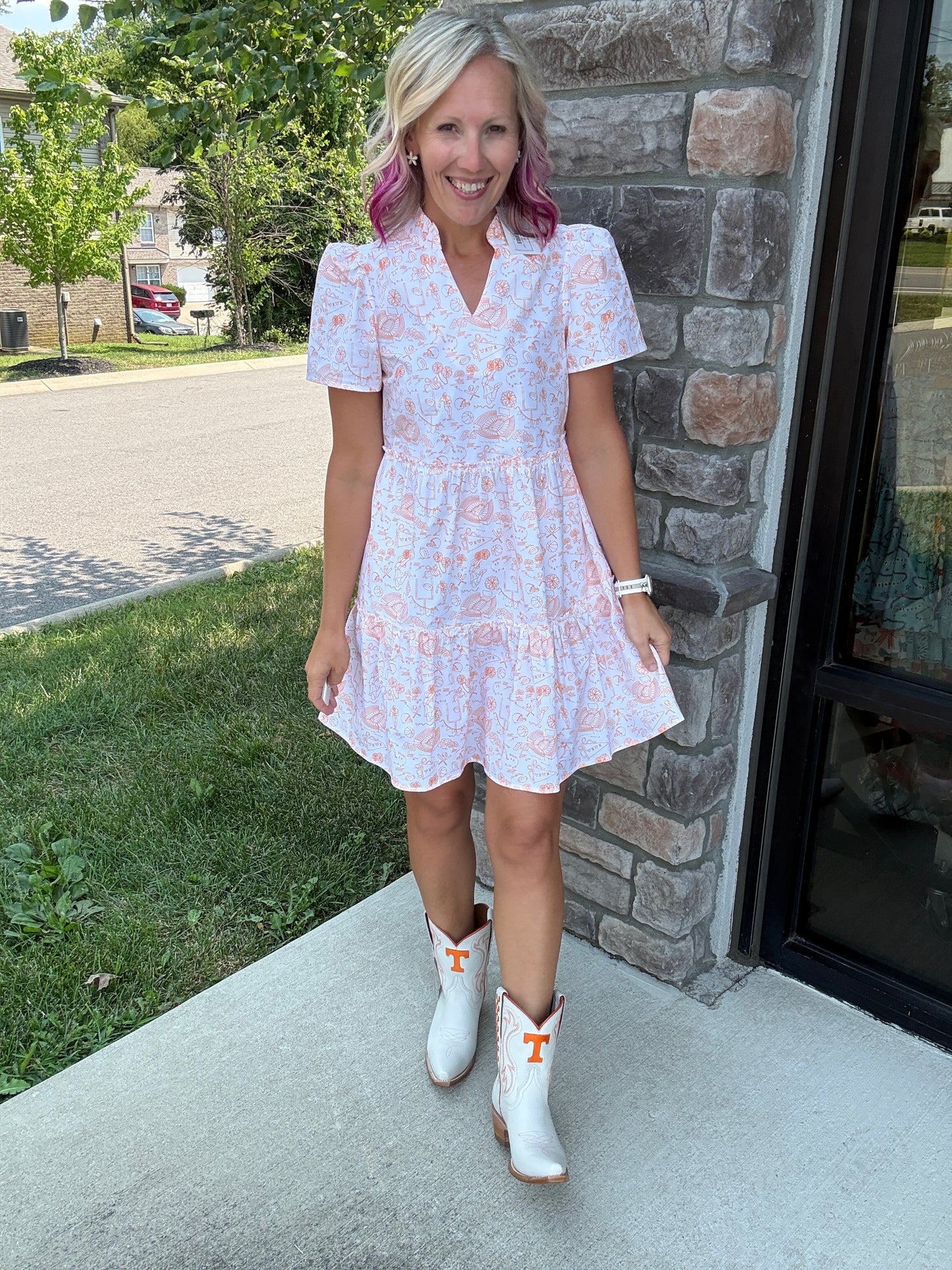 Touchdown Twirl Dres