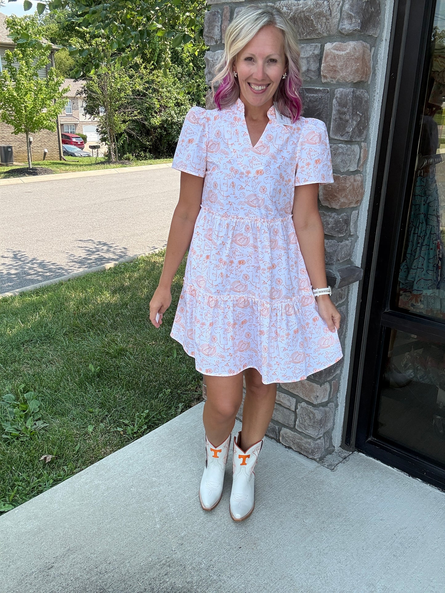 Touchdown Twirl Dres