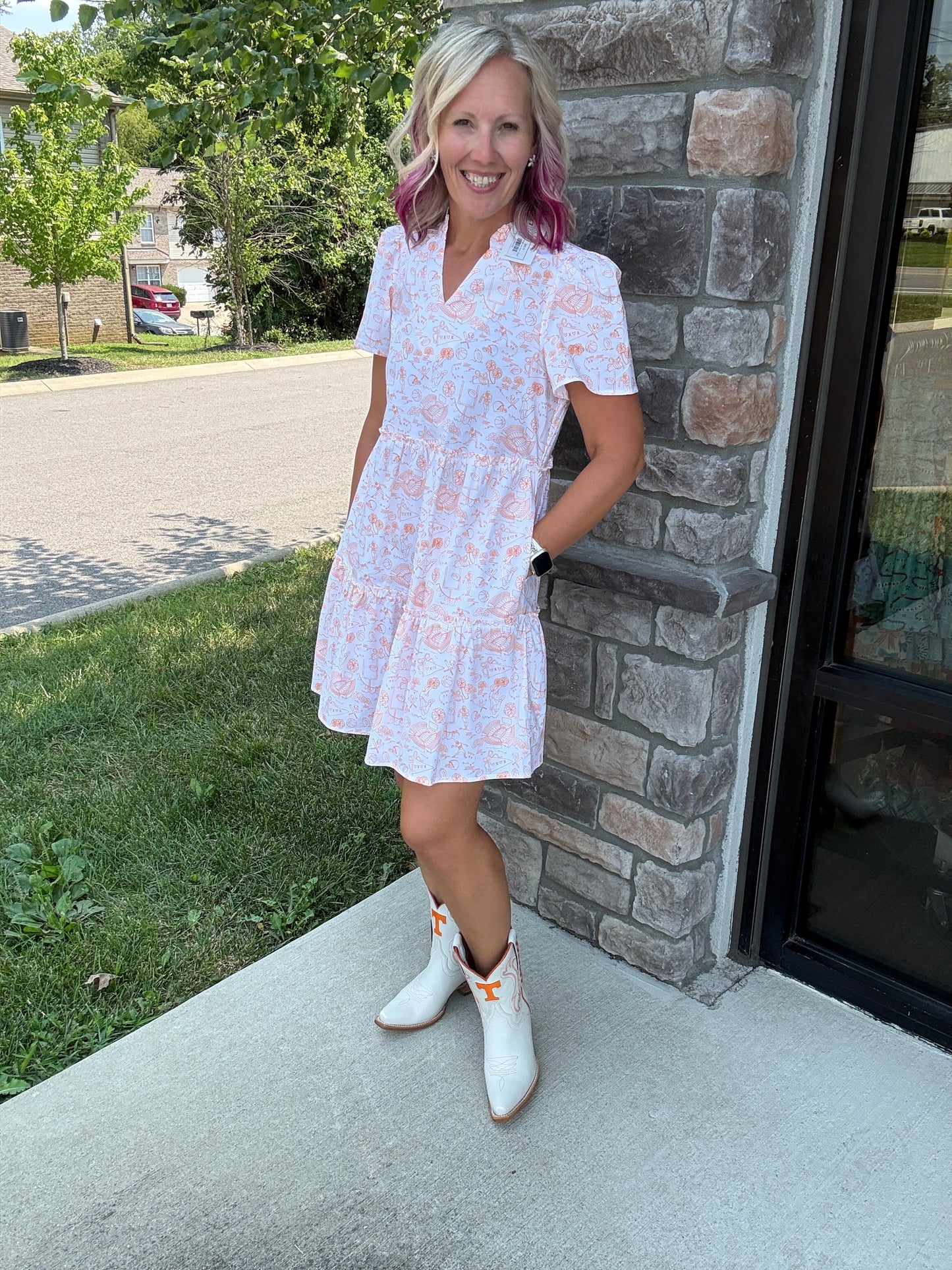 Touchdown Twirl Dres