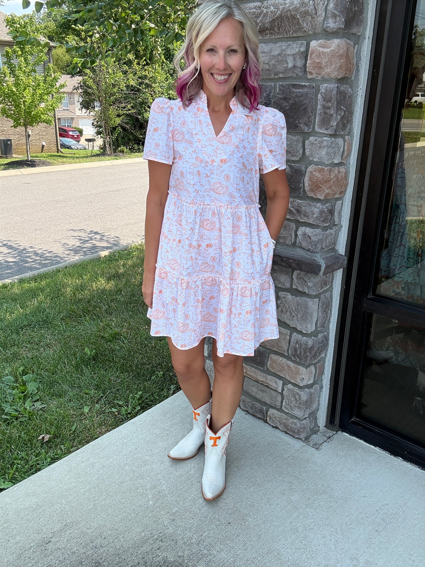 Touchdown Twirl Dres