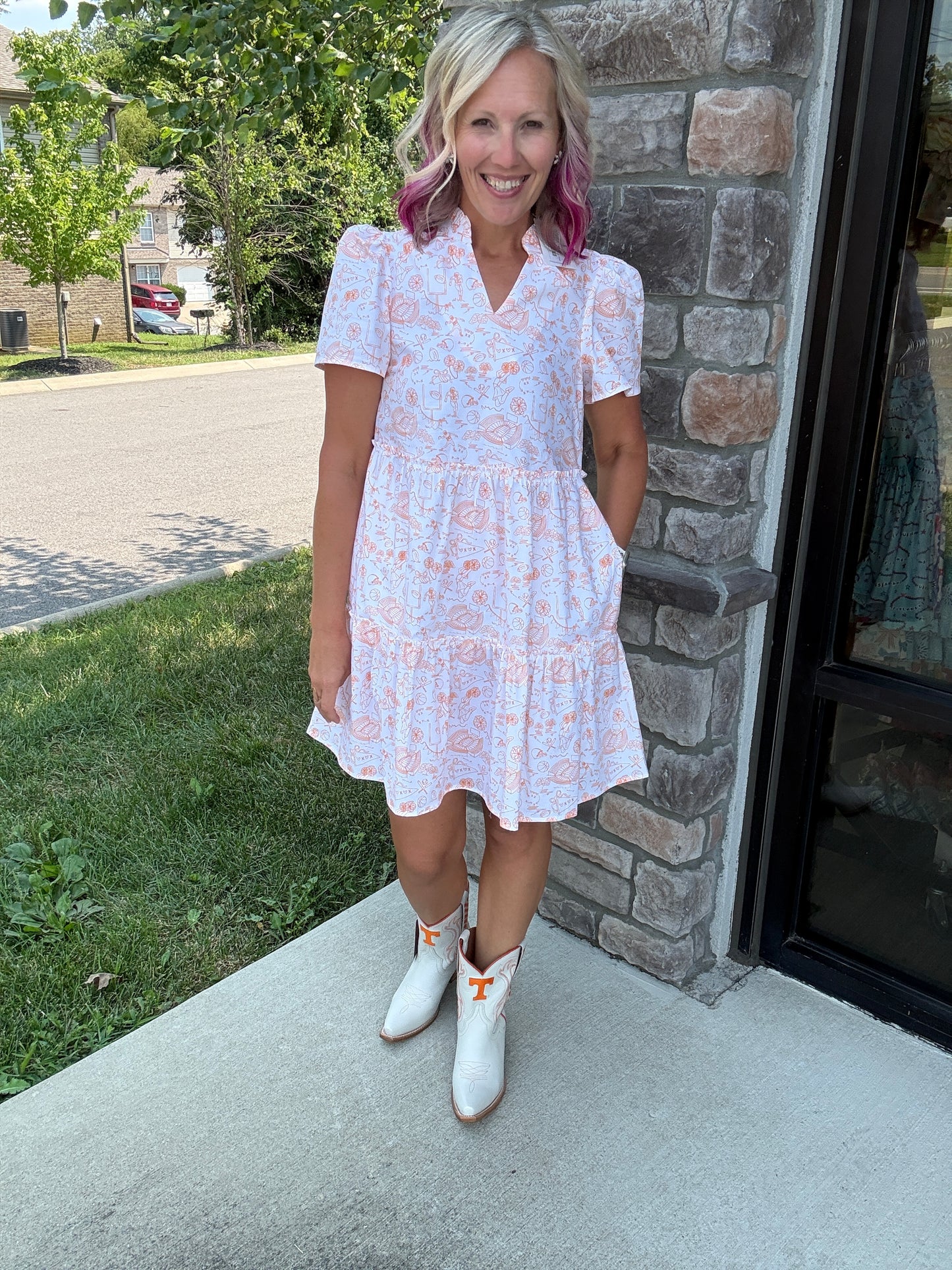 Touchdown Twirl Dres